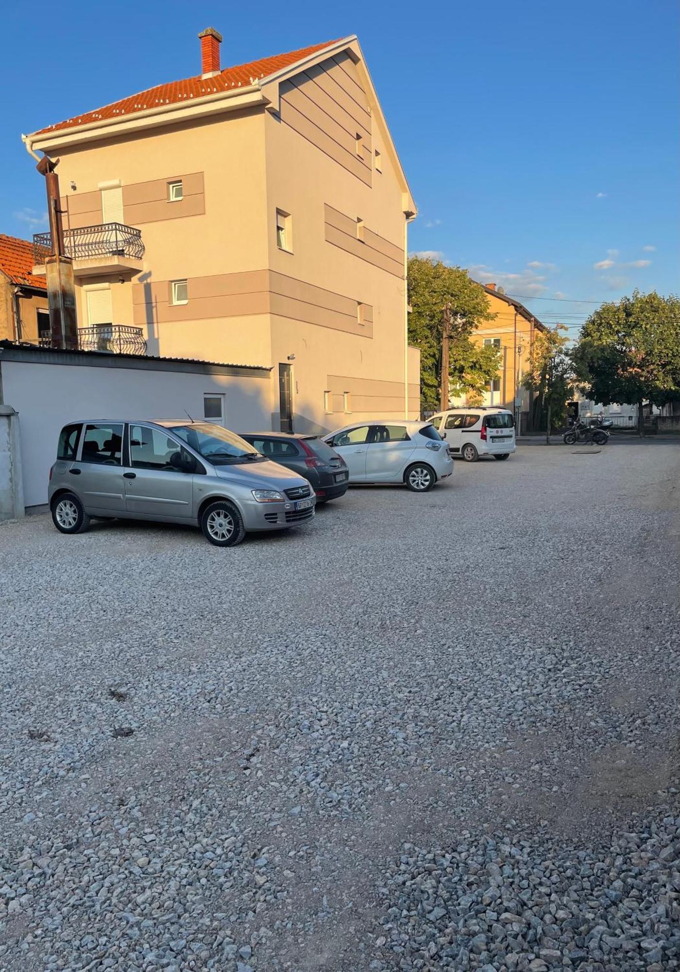 Apartmani Gacic- Šabac Exterior foto