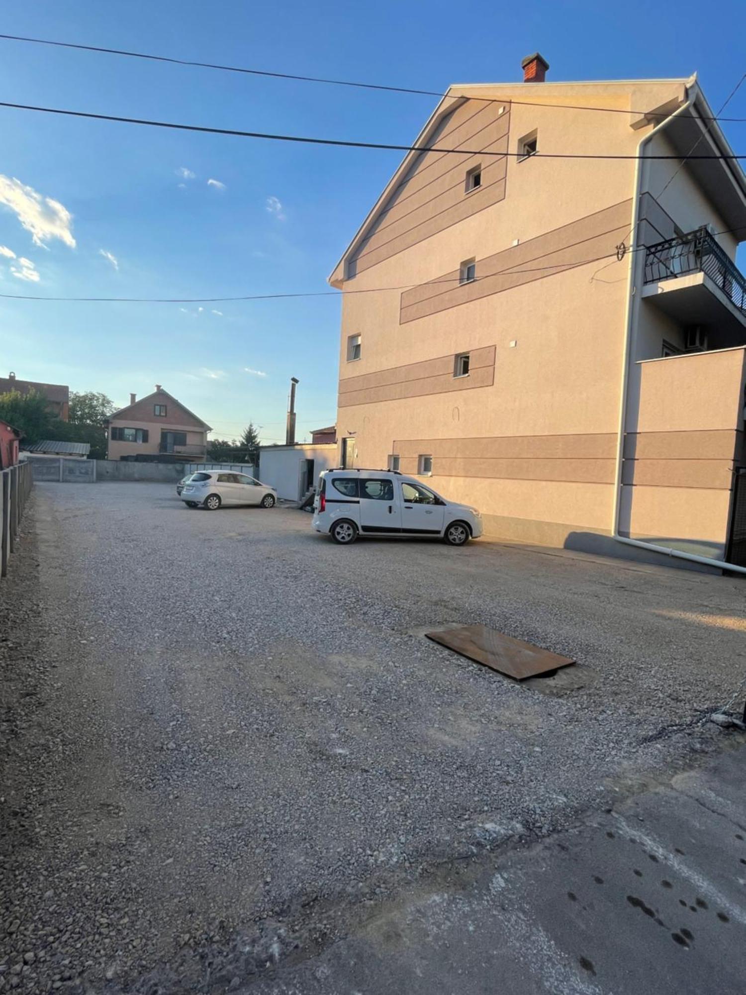 Apartmani Gacic- Šabac Exterior foto