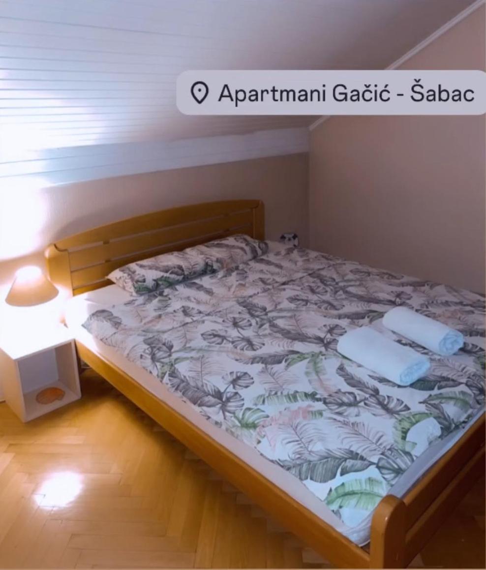 Apartmani Gacic- Šabac Exterior foto